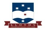 [LIC] 호주 시드니 로이드 인터내셔널 컬리지 (LLoyds International College) 2105년 4월 프로모션 안내