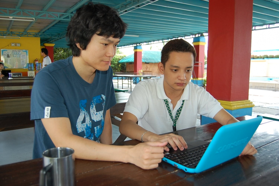 [필리핀 어학원] 딸락 어학원 MMBS 유학정보 컴퓨터 이용 수업