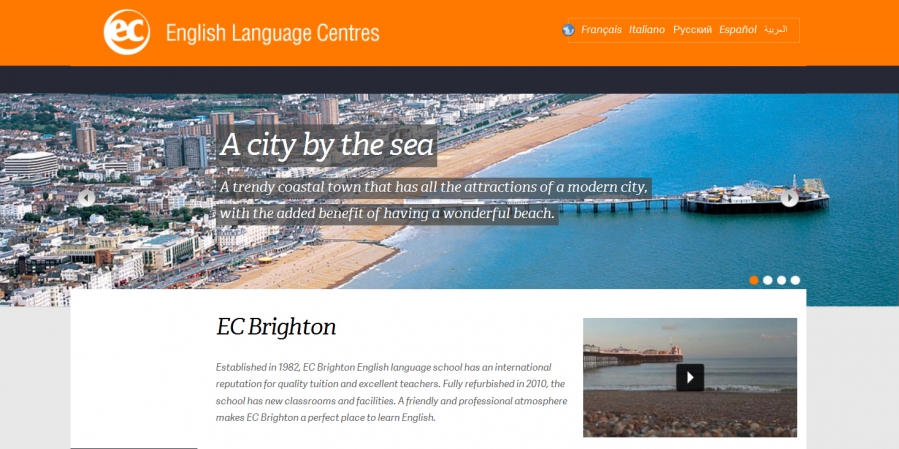[영국어학연수추천][영국어학연수] EC(English Language Centres) 브라이튼(Brighton) 어학원