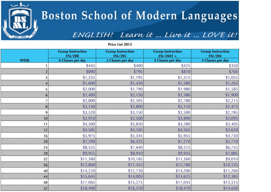 [미국어학연수] 보스턴 BSML(Boston School of Modern English Language) 어학원 - 보스턴 지역의 모습
