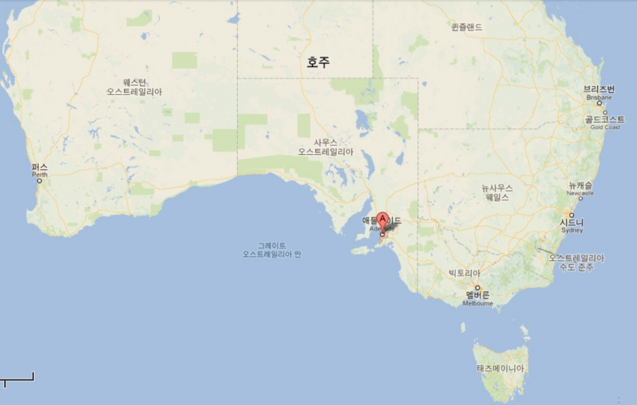 [어학연수] 호주 애들레이드(Adelaide) 지역 정보