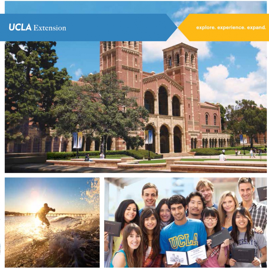 [미국어학연수]미국 서부의 대표 명문대 UCLA에서 미국어학연수하기