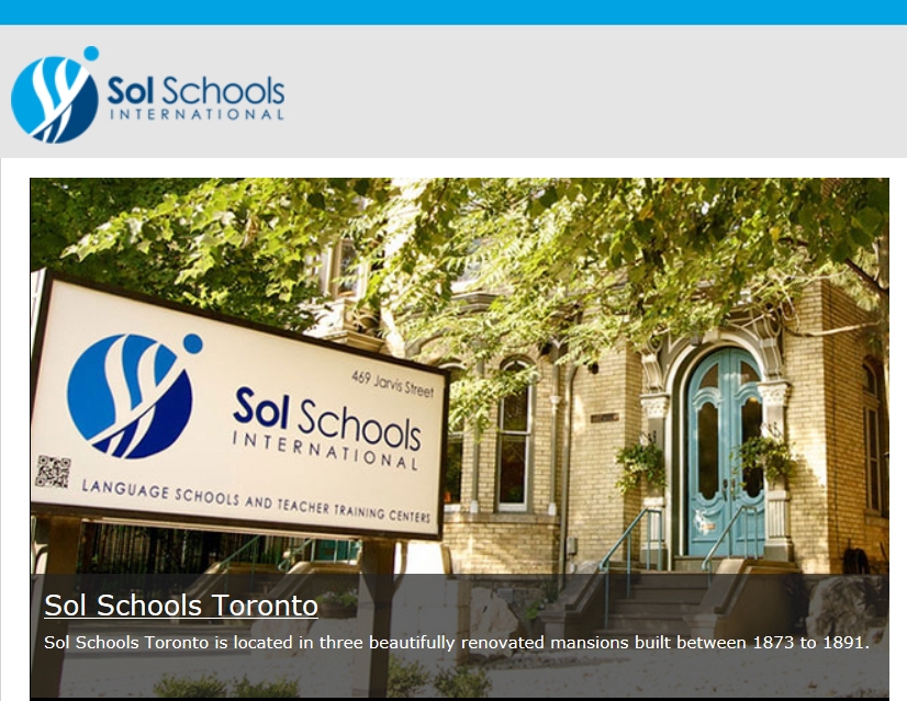 캐나다 솔 스쿨 Sol Schools 어학연수 할인정보