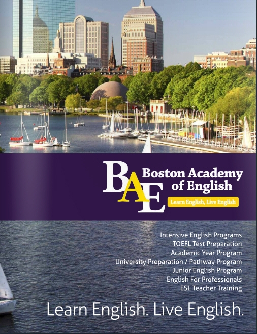 [보스턴 어학연수][미국 어학연수] 보스턴 BAE 어학원 - 보스턴 아카데미 잉글리쉬