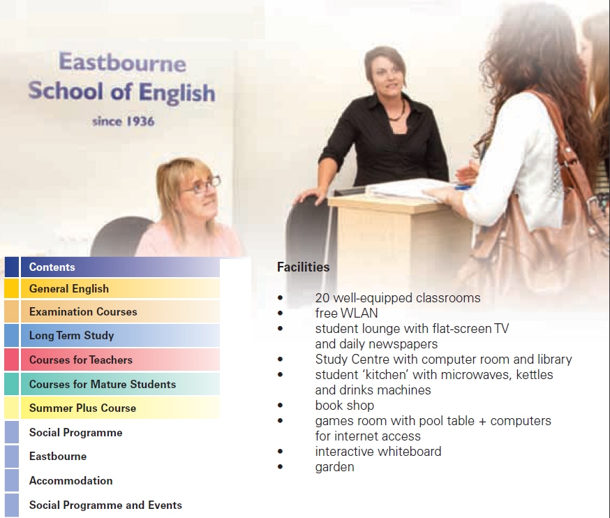 [영국어학연수] 영국어학연수 이스트본 Eastbourne School of English